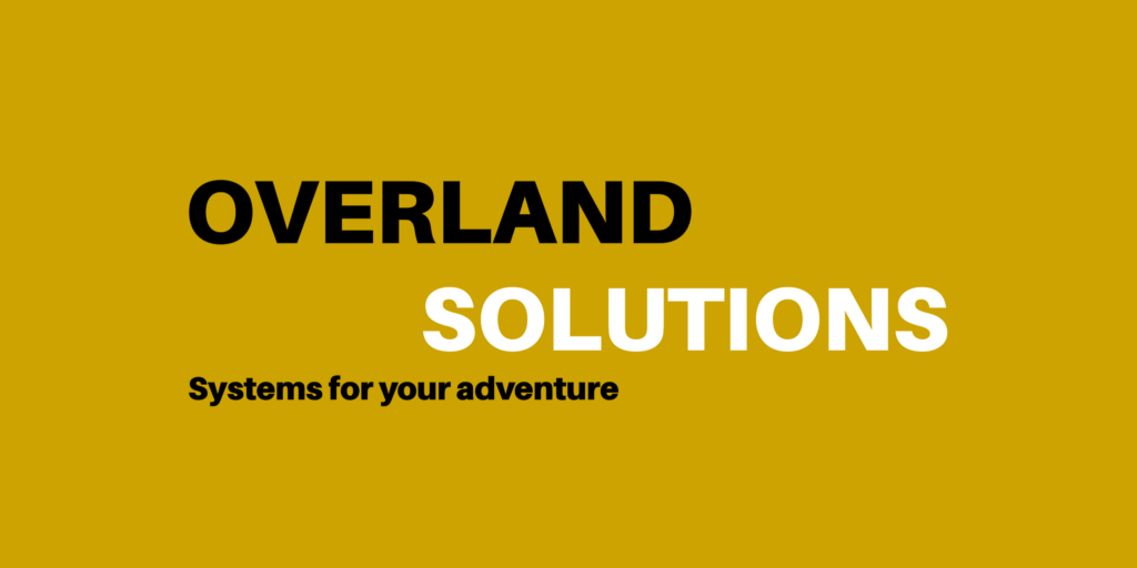 logo mit slogan overland solutions schmal